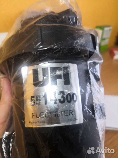 Корпус топливного фильтра peugeot boxer в сборе