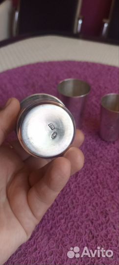 Рюмка, стопки серебро