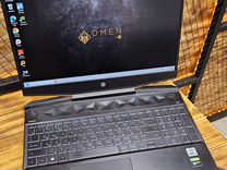 Игровой ноутбук HP Gaming Core i5 16Gb GTX1650