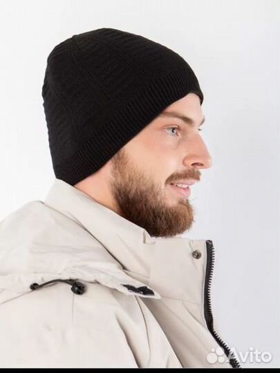 Новая мужская зимняя шапка