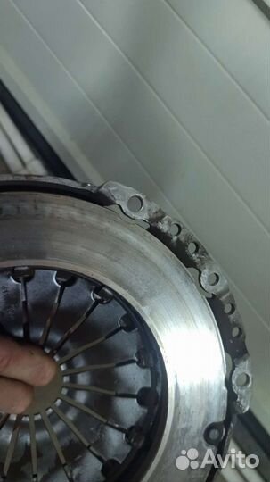 Маховик одномассовый и корзина VAG