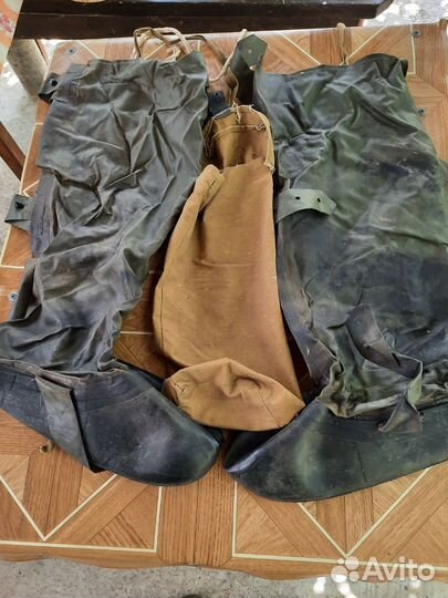 Чулки бахилы озк (СССР)