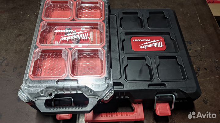 Кейсы Milwaukee Packout