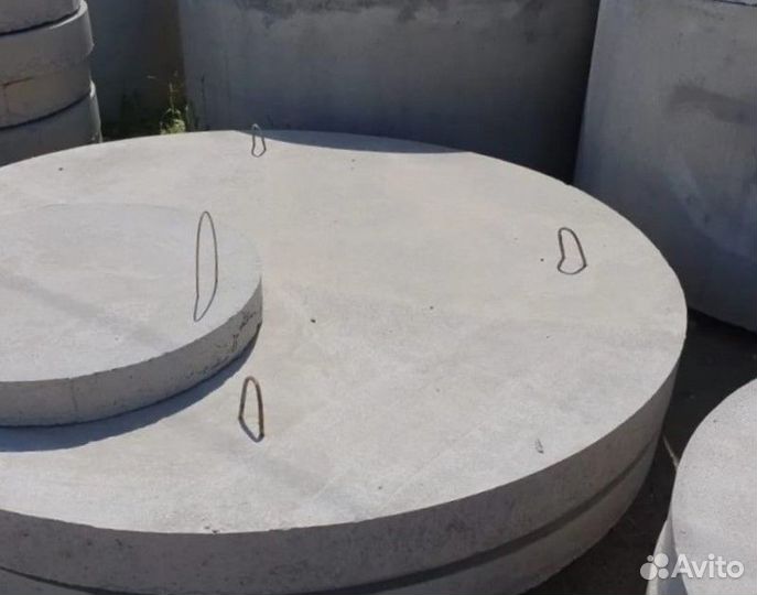 Жб изделия: донья, крышки, кольца и многое другое