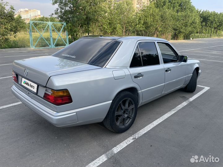 Mercedes-Benz W124 3.0 AT, 1990, 400 000 км