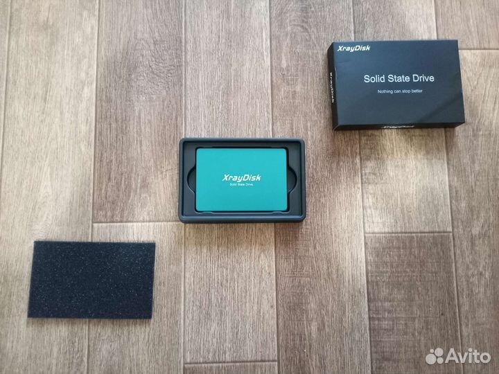 Жесткий диск 1 тб ssd