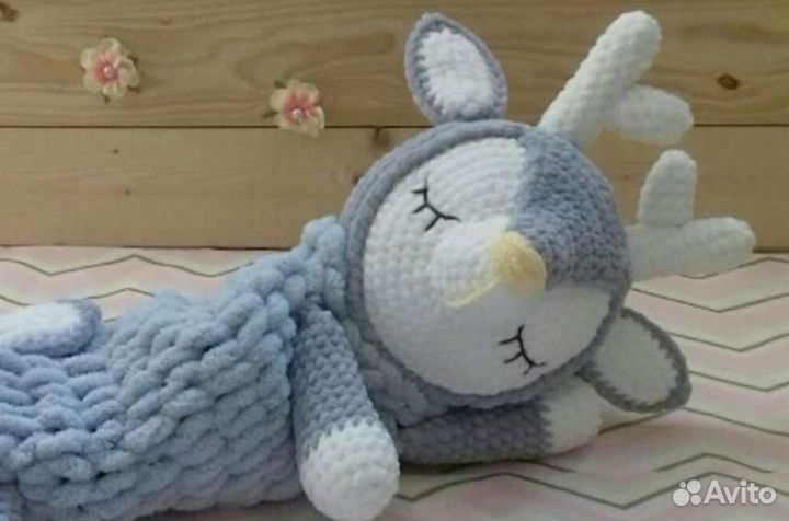 Вязаные игрушки. Пижамница