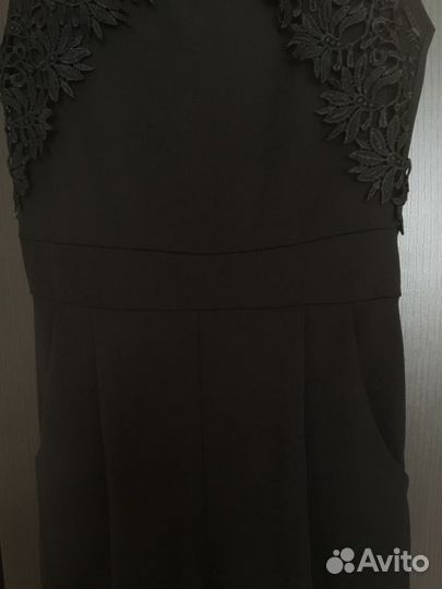 Брючный комбинезон