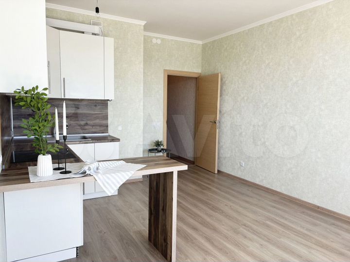 Квартира-студия, 26,3 м², 4/6 эт.
