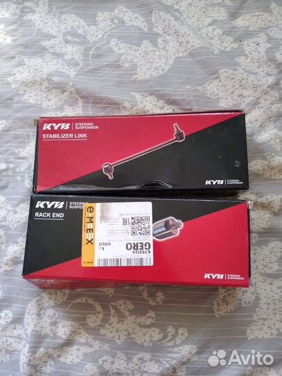 Рулевые наконечники toyota yaris