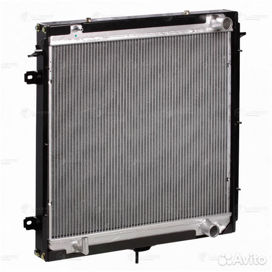 Радиатор охлаждения газон Некст 15- ямз алюминиевы