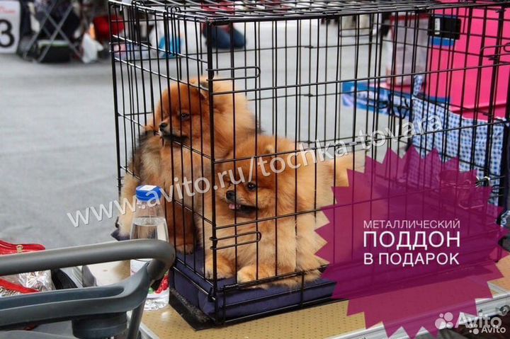 Клетки для собак/ кошек производитель в Кемерово