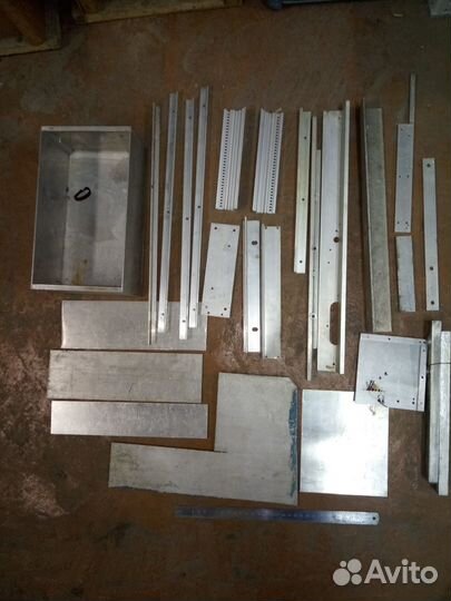 Обрезки дюраля