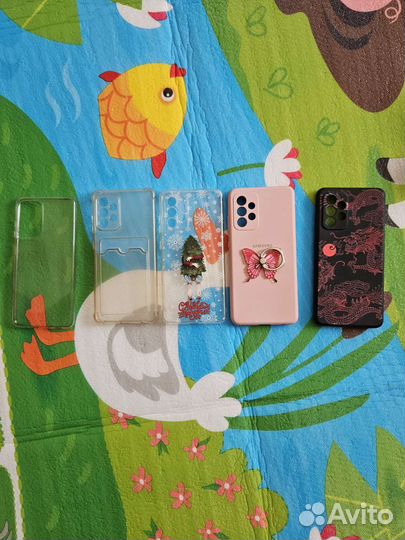 Чехлы на телефон samsung A52