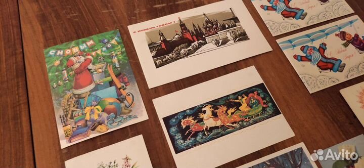 Ретро открытки 70 и 80 годы