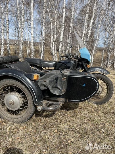 Продам мотоцикл Днепр