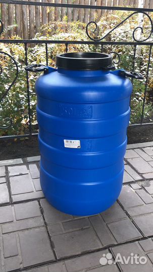 Бочки пластиковые, новые, для пищевых подходит