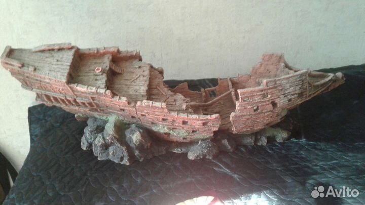 Декор корабль,меченосцы