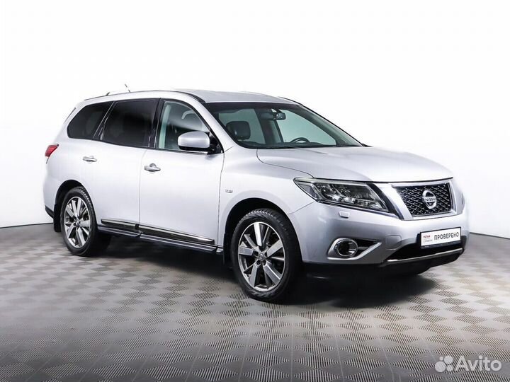 Nissan Pathfinder 3.5 CVT, 2014, 126 562 км