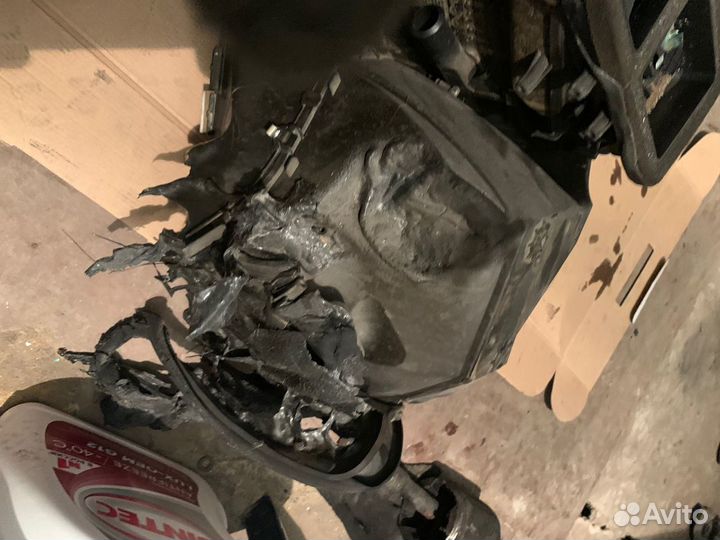 Печка в сборе Mercedes GLK