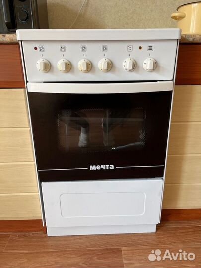 Плита электрическая мечта бу