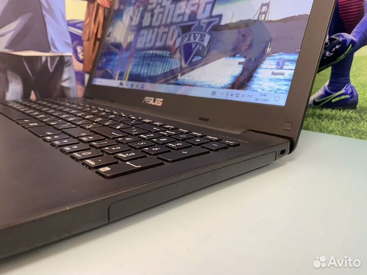 Мощный Ноутбук Asus 4 ядра/8gb/SSD/15.6