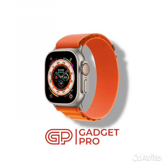 Apple Watch Ultra 1 49mm Orange Apline Loop M