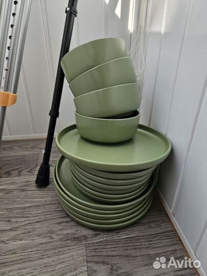 Набор посуды, тарелки