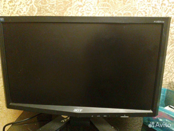 Монитор асер x193HQ