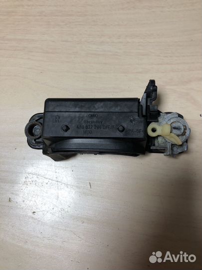 Ручка двери передней наружная правая Audi 100 C4