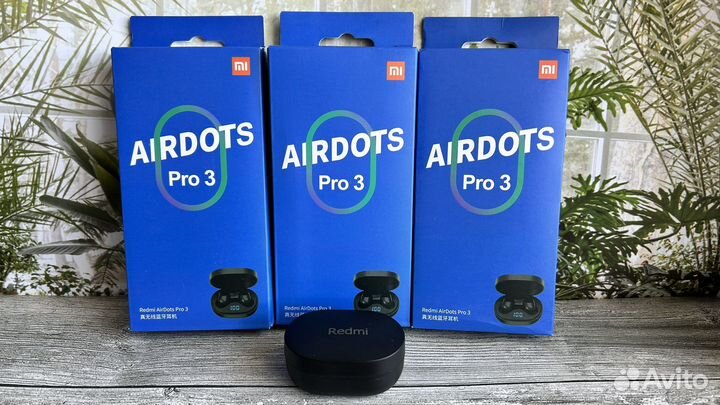 Беспроводные наушники Redmi AirDots pro 3