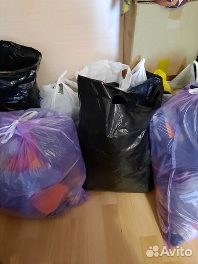 Вещи пакетом на мальчика