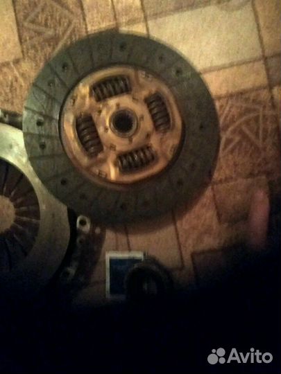 Сцепление в сборе хендай тусан