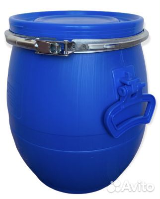 Бочка пластиковая