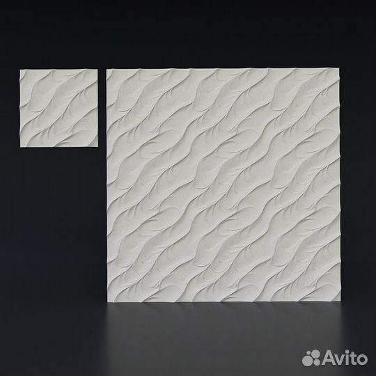 Гипсовые 3d панели