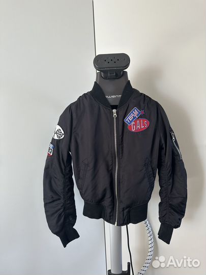Бомбер topshop xs