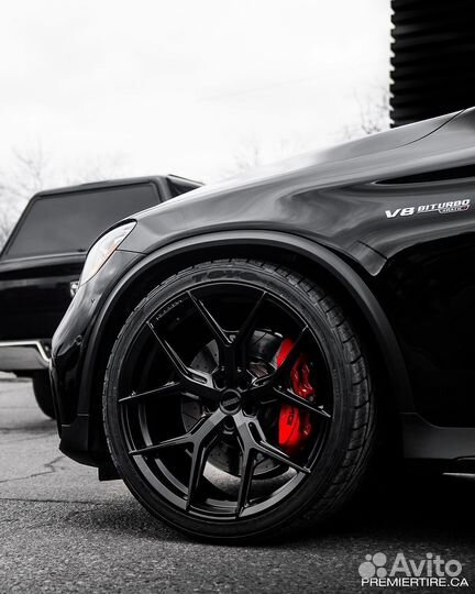 Кованые диски R21 Mercedes GLC63, GLC Coupe 63 AMG