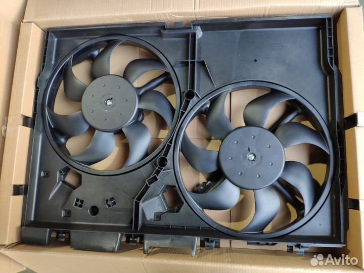 Вентилятор радиатора Boxer Jumper Ducato 2006-2022