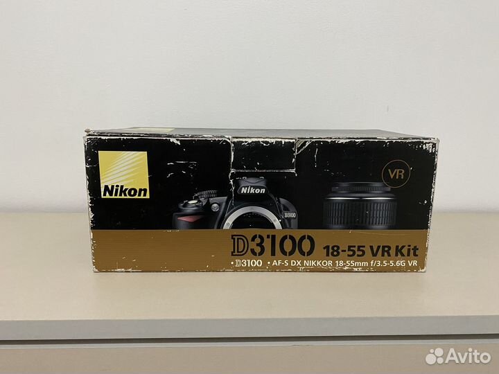 Фотоаппарат nikon d3100