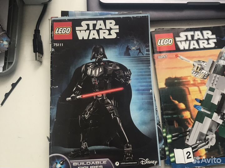 Lego star wars инструкции