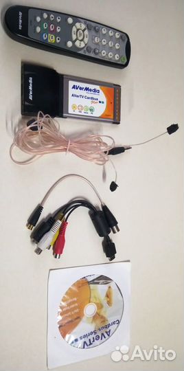 TV-тюнер AverMedia avertv Cardbus Plus