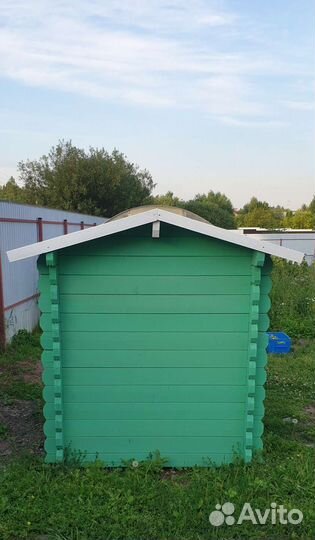 Детский домик уличный