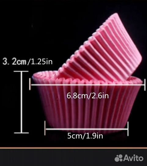 Одноразовые формочки для выпечки