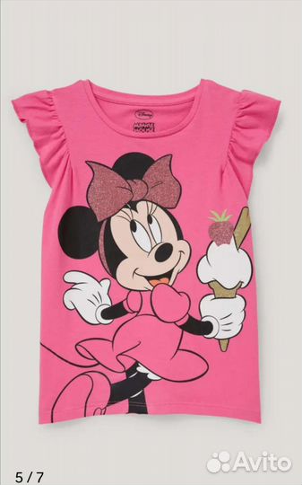 Футболка с Минни C&A (Германия)