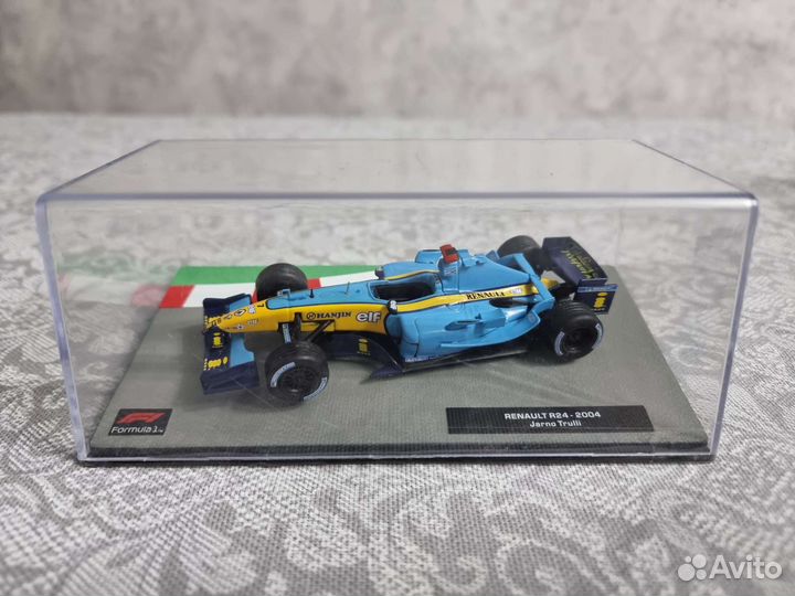 Модель Formula 1 - Renault R24