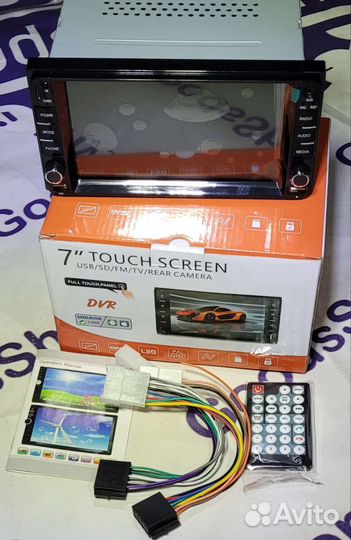 Магнитола 200-100 под фишки Toyota BT/USB/AUX/FM