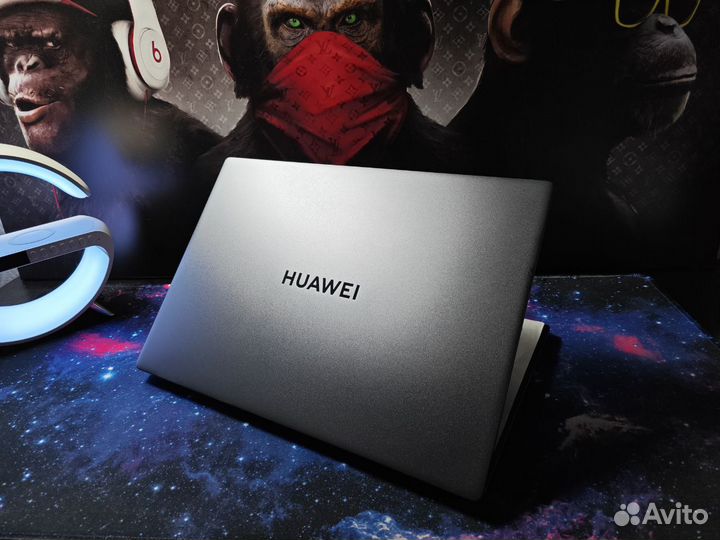 Huawei MateBook D 16 i5-12500H/16/512/Iris Xe