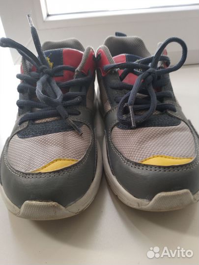 Кроссовки Polo оригинал, 22,5 см, кожа