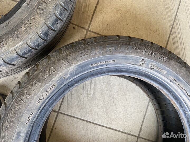 КАМА Кама-Евро-129 195/55 R15 85H