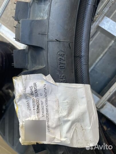 Мотошины pirelli MX32 mid soft scorpion 110/90/19